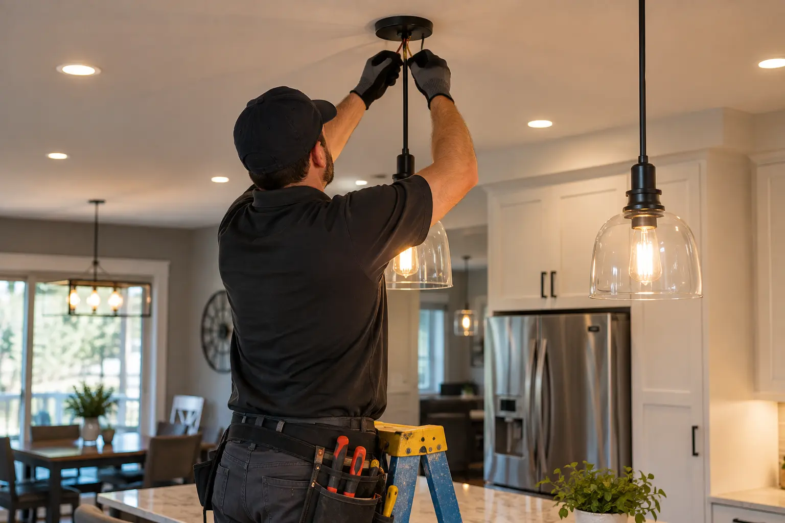 Professional lighting upgrades by electricians in Welland Ontario